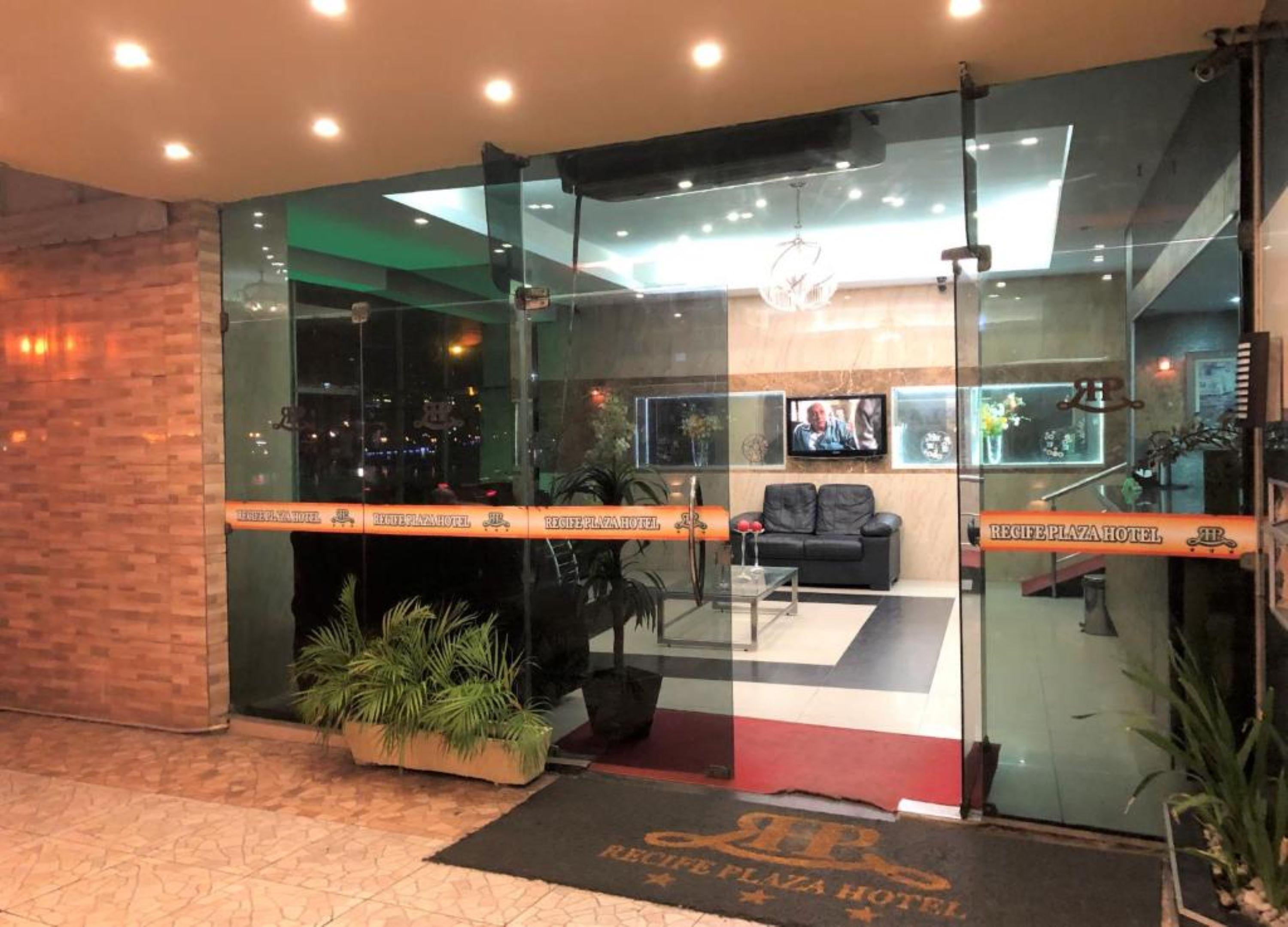 Rede Andrade Plaza Recife Hotel Luaran gambar