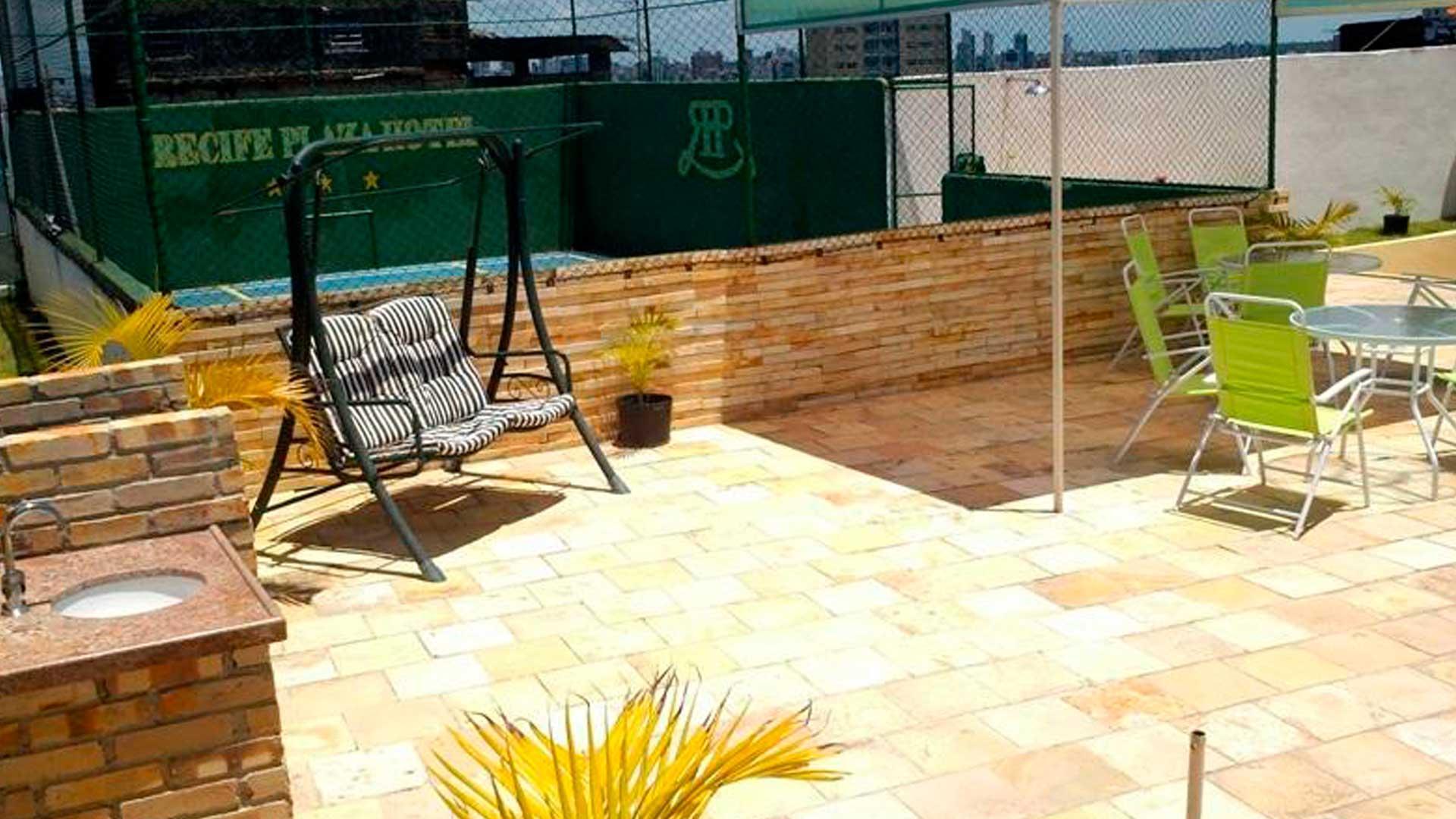 Rede Andrade Plaza Recife Hotel Luaran gambar
